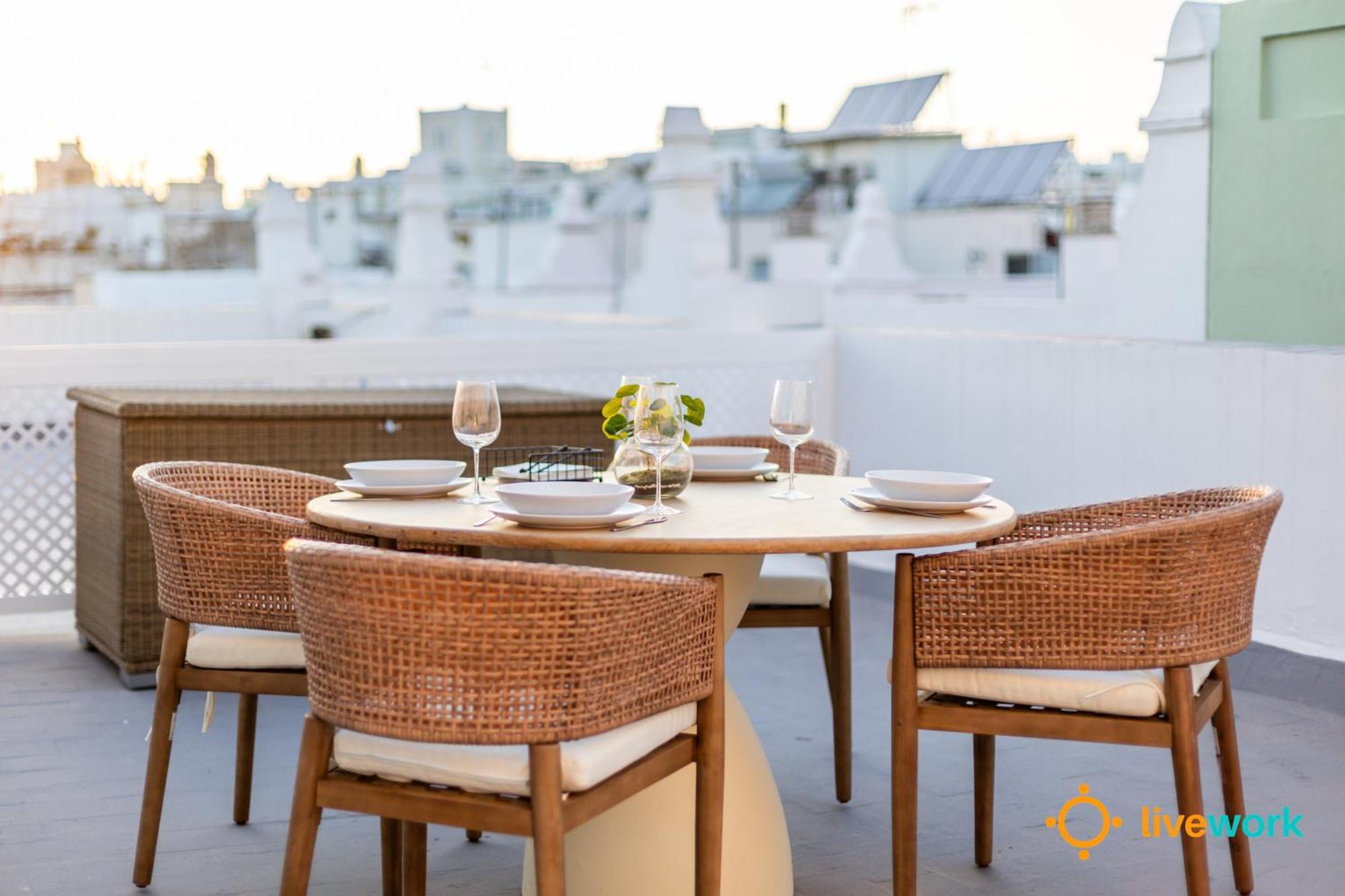 Terrace Home By Livework Cadiz Exterior photo